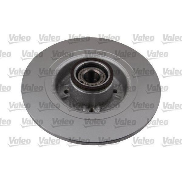 Valeo Rear Brake Disc 675406 Automotive Part fits Renault Scenic Valeo  - Dynamic Drive