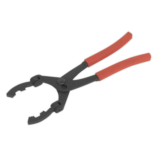 Sealey Swivel Jaw Filter Pliers57-120mm AK6417 Sealey  - Dynamic Drive