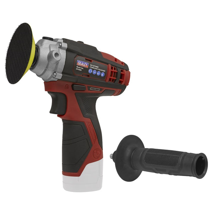 Sealey Cordless Polisher71mm 12V SV12 Series Body Only CP1205 Sealey  - Dynamic Drive