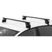 Fits Chrysler Pt Cruiser (T Profile) (01 -10 ) RoofBars Summit Roof Bars.Pair Of Summit  - Dynamic Drive