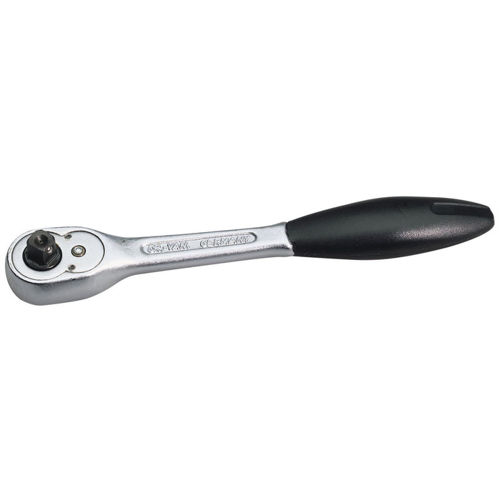 Draper Elora Reversible Ratchet, 1/4" Sq. Dr. 11080 Draper  - Dynamic Drive