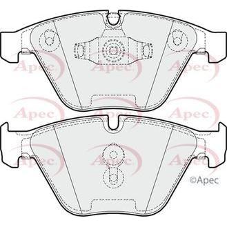 Apec Brake Pads Front Fits BMW 3 Series X1 Z4