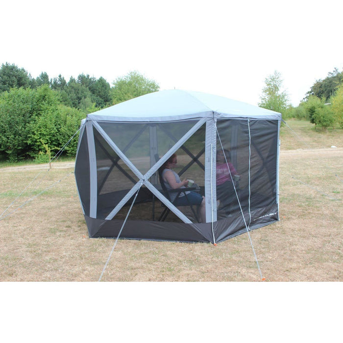 Outdoor Revolution Screenhouse 6 Panel Quick Erect Pop Up Shelter Gazebo ORSH0006