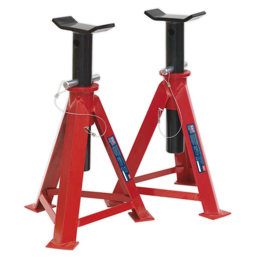 Sealey AXLe Stands (Pair) 7.5 Tonne Capacity per Stand AS7500 Sealey  - Dynamic Drive