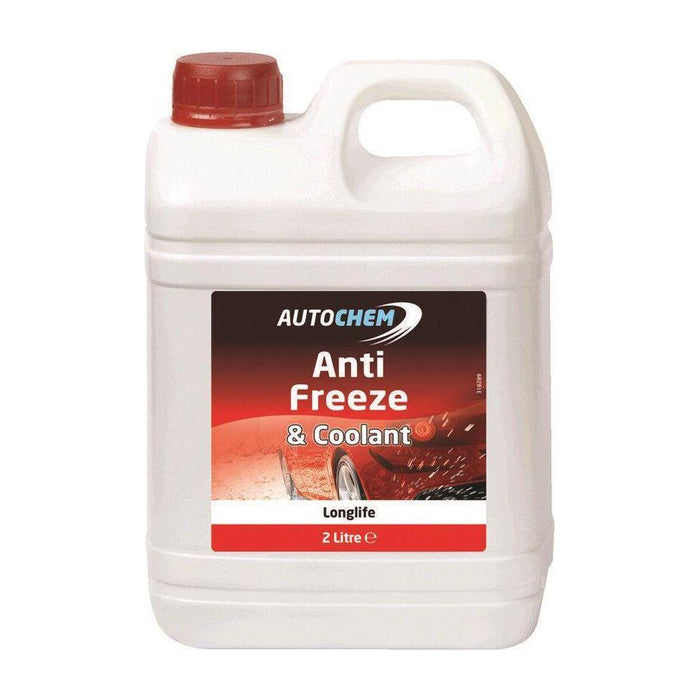 Autochem ARD002 Red Longlife Antifreeze 2Ltr