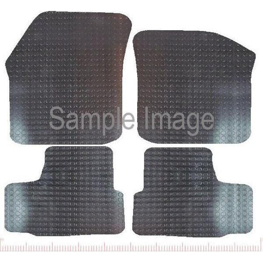 Polco Rubber Tailored Car Mat for VW UP (2012 Onwards) - Pattern 2593 Polco  - Dynamic Drive