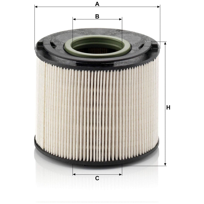 Genuine Mann Fuel Filter for VW Touareg 3.0 TDI V6 PU1033X