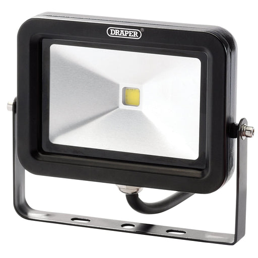 Draper COB LED Slimline Wall Mounted Floodlight, 10W, 700 Lumens 66032 Draper  - Dynamic Drive