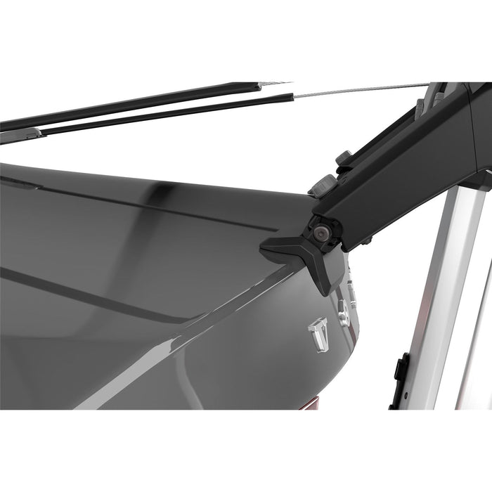 Thule OutWay Platform two-bike platform trunk bike rack black/aluminium Boot bike rack Thule  - Dynamic Drive