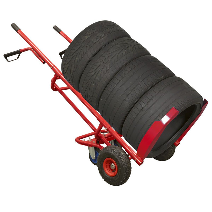 Sealey 100kg Capacity - Tyre Trolley TH003 Sealey  - Dynamic Drive