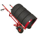 Sealey 100kg Capacity - Tyre Trolley TH003 Sealey  - Dynamic Drive