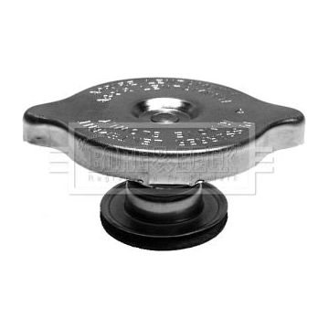 Genuine Borg & Beck Radiator Cap fits Nissan D22 4WD NP300 98 BRC60 Borg & Beck  - Dynamic Drive