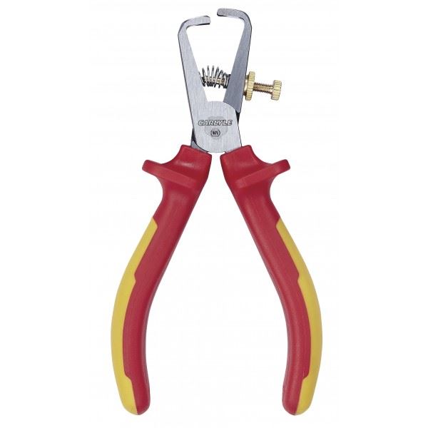 Carlyle Hand Tools Insulated Wire Stripping Pliers - 6in. Carlyle Hand Tools  - Dynamic Drive