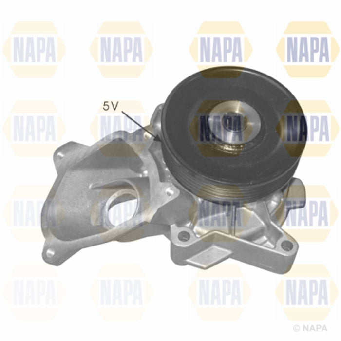 Genuine NAPA Water Pump for Land Rover Rover MG GWP2604 Napa  - Dynamic Drive