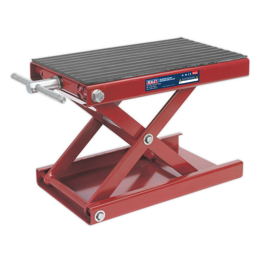 Sealey Scissor Stand for Motorcycles 450kg MC5908 Sealey  - Dynamic Drive