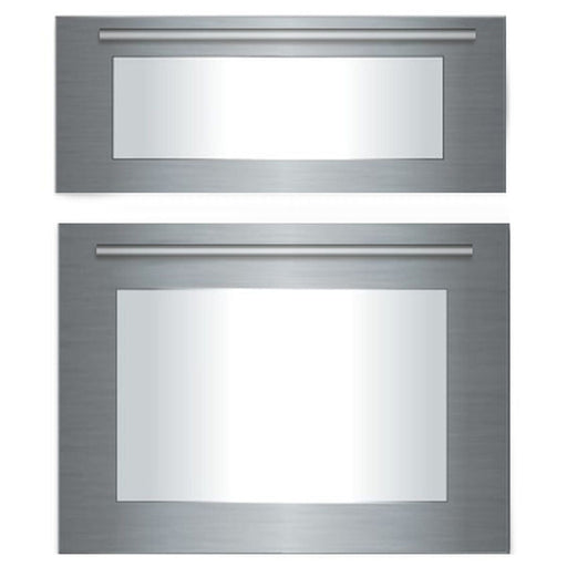 Stainless Steel Enigma Grill & Oven Door Assembly - Perfect Fit Nova  - Dynamic Drive