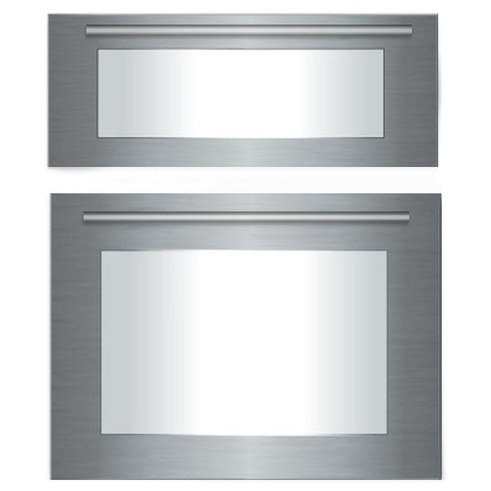 Stainless Steel Enigma Grill & Oven Door Assembly - Perfect Fit Nova  - Dynamic Drive