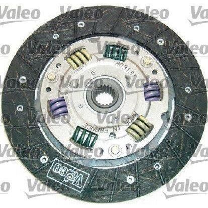 Valeo 3 Piece Clutch Kit 801290 Automotive Part fits PSA ZX Xsara 306 406 19D Valeo  - Dynamic Drive