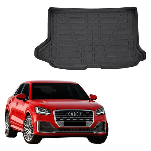 Heavy Duty Tailored Fit Boot Liner Tray Car Mat Fits AUDI Q2 2016-up UKB4C  - Dynamic Drive