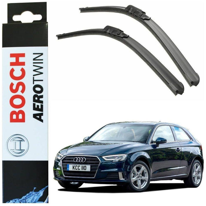 Bosch Aerotwin Front Wiper Blades Set Audi A3 04.12> A864S