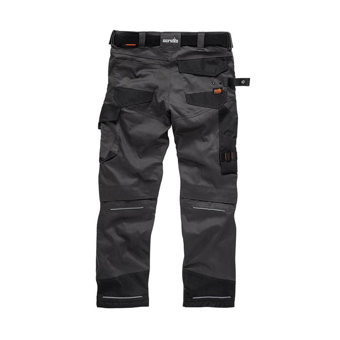 Scruffs Pro Flex Trouser Graphite 36L T54810 Scruffs  - Dynamic Drive