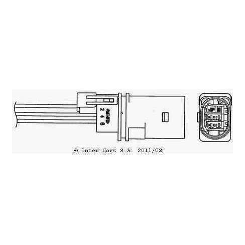 Ntk Lambda Sensor - Lza07-V3 1880 NGK  - Dynamic Drive