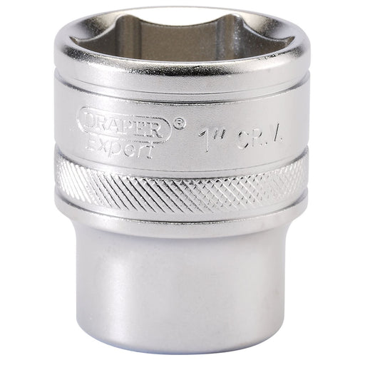 Draper 6 Point Imperial Socket, 1/2" Sq. Dr., 1" 16634 Draper  - Dynamic Drive