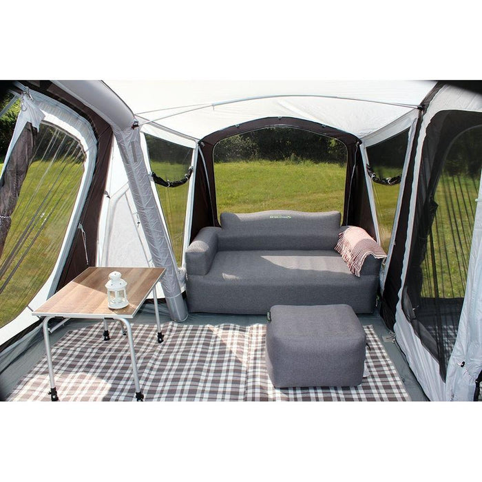 Outdoor Revolution Ozone 8.0 Safari Lodge Six (+6) Berth Family Air Tent with Two Side Annexes Outdoor Revolution  - Dynamic Drive