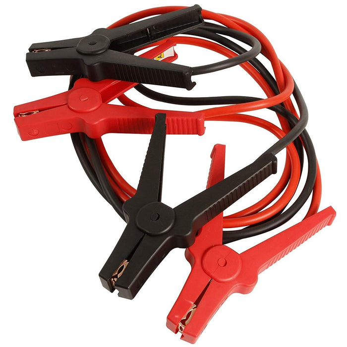 AA Professional Upto 2500Cc 2.5 Litre 3M Jump Leads Booster Cables Car Van UKB4C  - Dynamic Drive