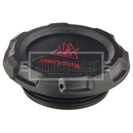 Genuine Borg & Beck Radiator Cap fits Ford EscortOrion Left 90 BRC158 Borg & Beck  - Dynamic Drive