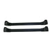 Aluminium Roof Bars Rack Black fits BMW 2 Series Gran Coupe 2019- F44 Omtec  - Dynamic Drive