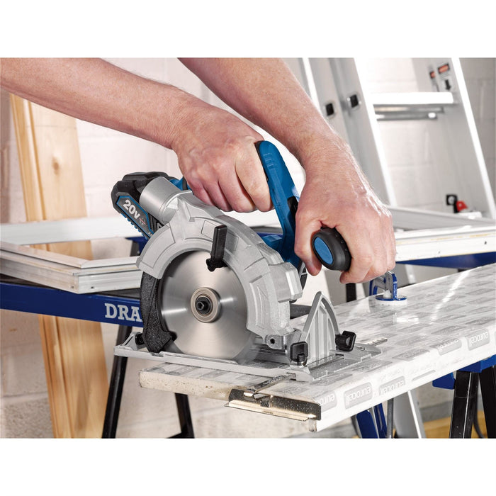 Draper Storm Force 20V Circular Saw (Sold Bare) 89451 Draper  - Dynamic Drive