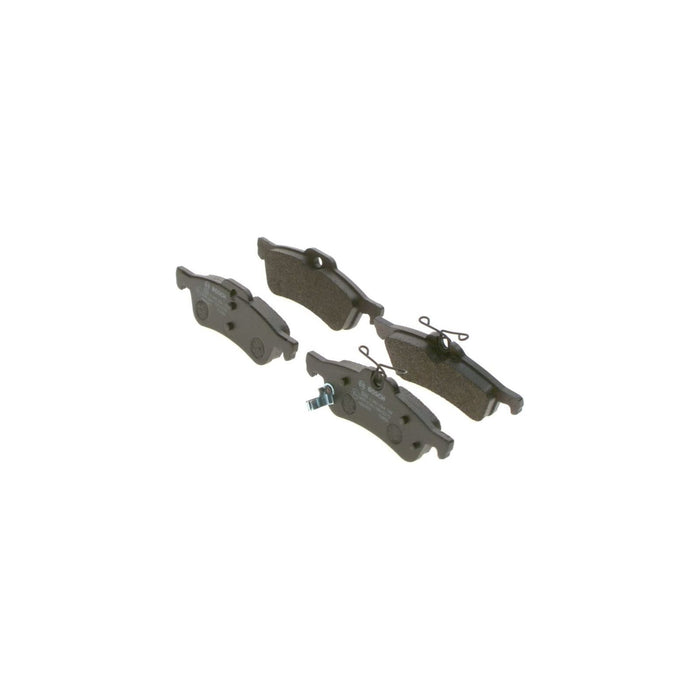 Genuine Bosch Brake Pad Set Bp1041 fits Toyota Yaris VVTi - 1.3 - 11- 0986494130