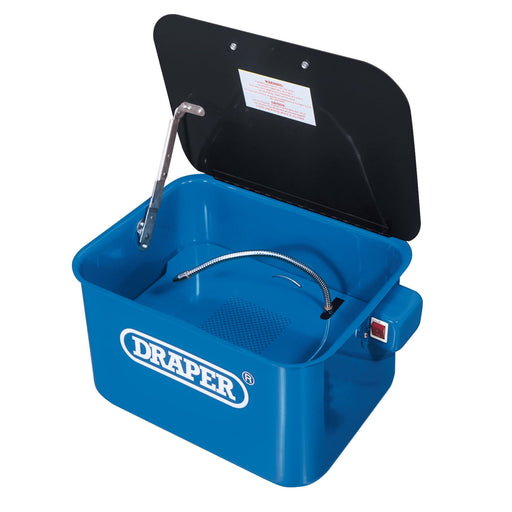 Draper 230V Bench-Mounted Parts Washer, 12L 37826 Draper  - Dynamic Drive