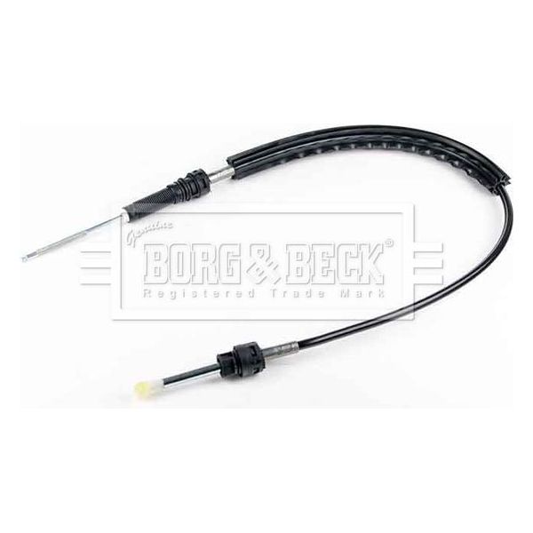 Genuine Borg & Beck Gear Control Cable fits Vauxhall Corsa Tigra BKG1318