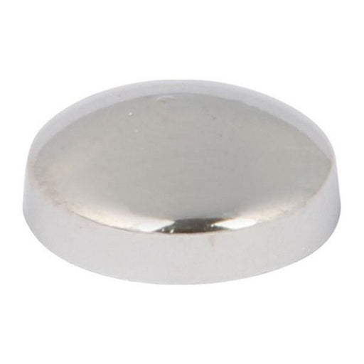 Screw Cover Cap Chrome - Pack of 100 M4  - Dynamic Drive