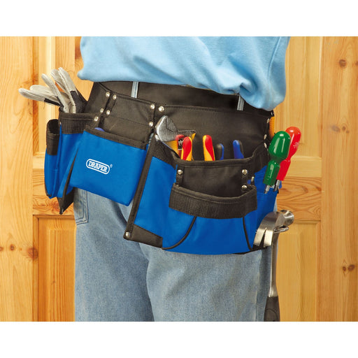 Draper Double Pouch Tool Belt 03068 Draper  - Dynamic Drive