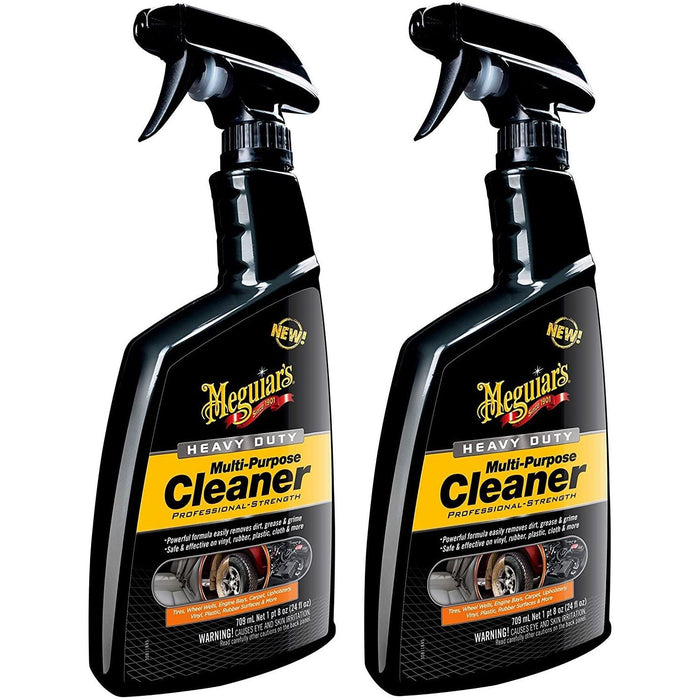 2x Meguiar's G180224EU Heavy Duty Multi-Purpose Cleaner 709ml Meguiar's  - Dynamic Drive