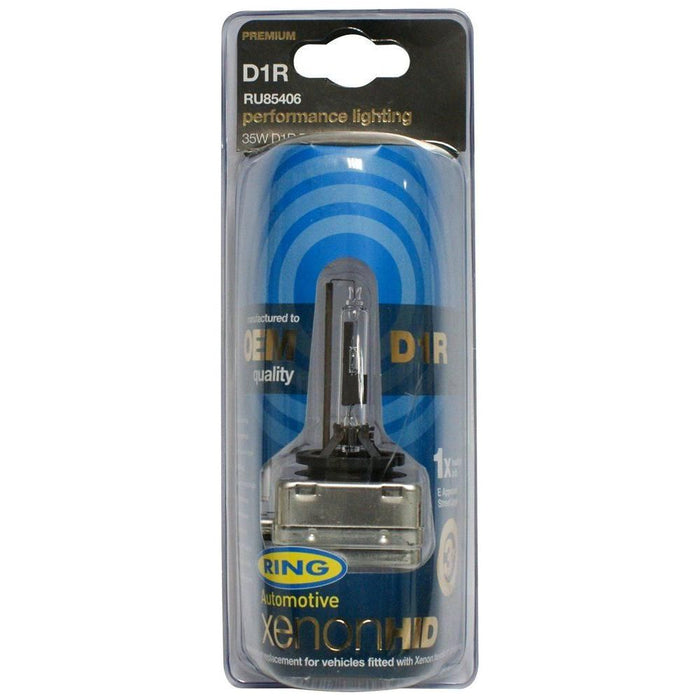 Ring Automotive RU85406 D1R Reflector Gas Discharge Bulb, 85 V, 35 W