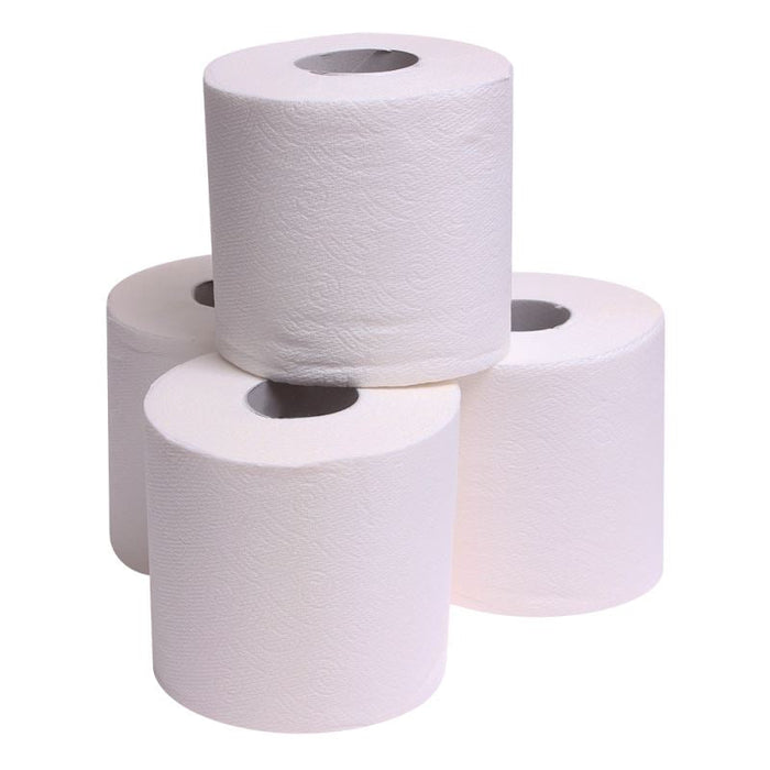 Quick dissolve toilet tissue 4 pack B0004 Unbranded  - Dynamic Drive