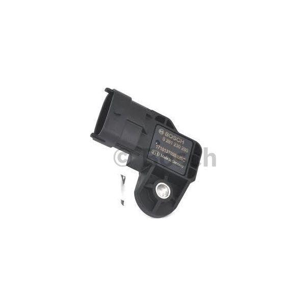 Genuine Bosch Pressure Sensor fits Ford Fiesta EcoBoost - 1.0 - 13-17 0261230280