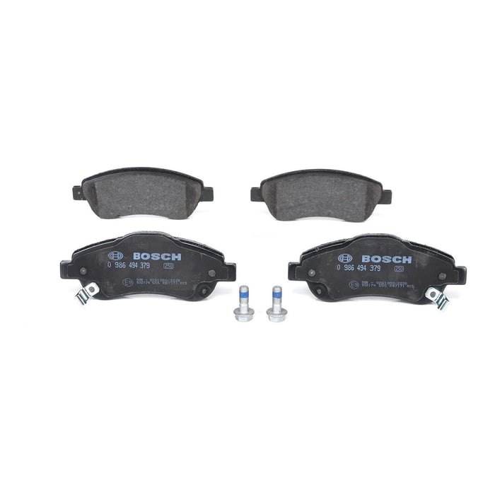 Genuine Bosch Brake Pad Set Bp1287 fits Honda CR-V i-DTEC - 2.2 - 09-14 09864943