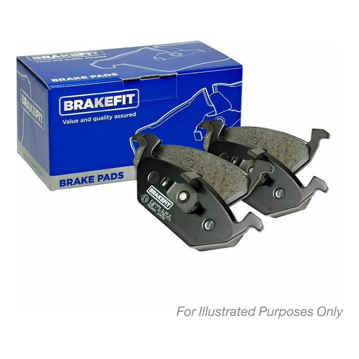 Apec Blue / Brakefit Brake Pads (Front) (R90) PD4035