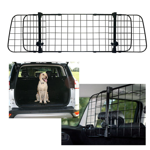 fits Kia Picanto 2004-2017 Car Headrest Black Mesh Dog Guard by UKB4C UKB4C  - Dynamic Drive