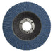 Sealey 115mm Zirconium Flap Discs 40Grit 22mm Bore - Pack of 10 FD1154010 Sealey  - Dynamic Drive