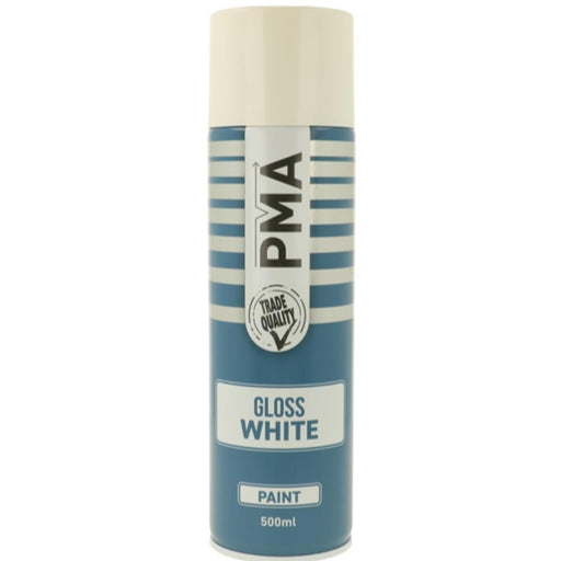 PMA Professional Gloss White 500ml Spray Paint High Coverage[3] PMA  - Dynamic Drive