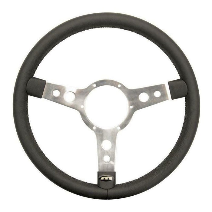 15" Mountney Vinyl Steering Wheel + boss kit for Audi 100, 200 1977>1982 Mountney  - Dynamic Drive