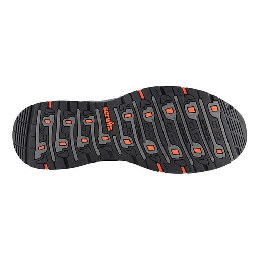 Scruffs Air Safety Trainer Black/Orange Size 7 / 41 Scruffs  - Dynamic Drive