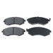 Blue Print ADN14273 Brake Pad Set Fits Nissan 5810134A10  5810134A20 Blue Print  - Dynamic Drive