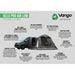 Vango Kela Pro Air Low Drive Away Awning  (180 - 210cm) Campervan Vango  - Dynamic Drive